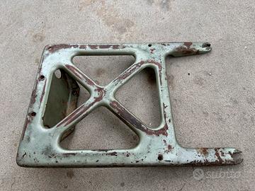 PIASTRA PORTAPACCHI VESPA 1951 CONSERVATO