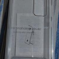 cover originale samsung trasparente 