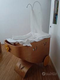 Culla in legno Foppapedretti