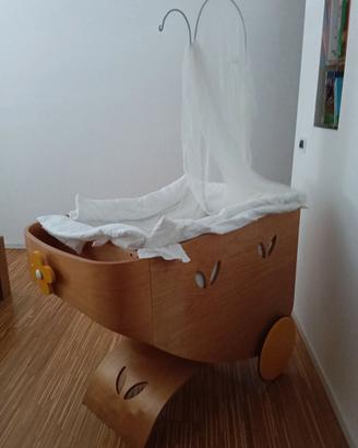 Culla in legno Foppapedretti