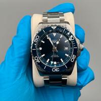 Longines HydroConquest GMT 41mm - NUOVO Pellicolat