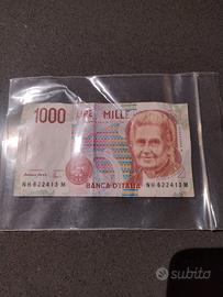 1000  lire del 3 ottobre 1990