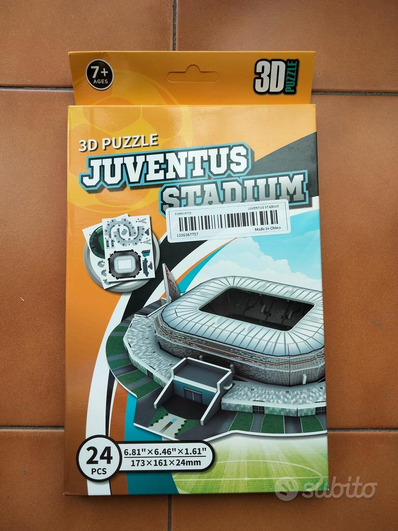 Juventus Stadium puzzle 3D - Tutto per i bambini In vendita a Arezzo