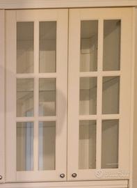 Coppia Pensili Vetrina Bianchi IKEA METOD BODBYN