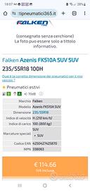 Gomme FALKEN 235/55 R18 100H