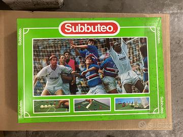 Subbuteo anni 90 + Squadra Milan