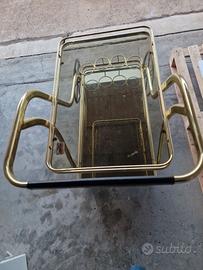 Carrello vintage Morex c.manca un