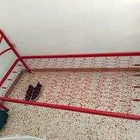 Letto in ferro