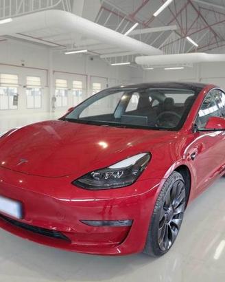 TESLA MODEL 3 75 KWH PERFORMANCE DUAL MOTOR 4WD 4 