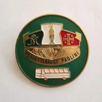 Spilla religiosa vintage 