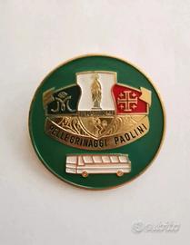 Spilla religiosa vintage 