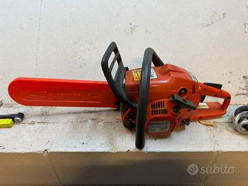 Motosega husqvarna 236