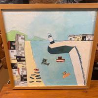 Quadro d'Autore, Olio su tela