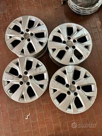 cerchi citroën 5 fori raggio 16