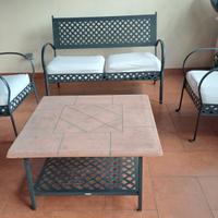 set divani per esterno