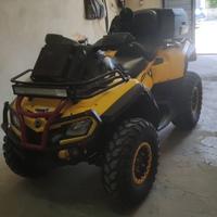 Si vende can-am 650 fine 2010