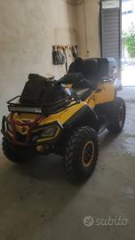 Si vende can-am 650 fine 2010