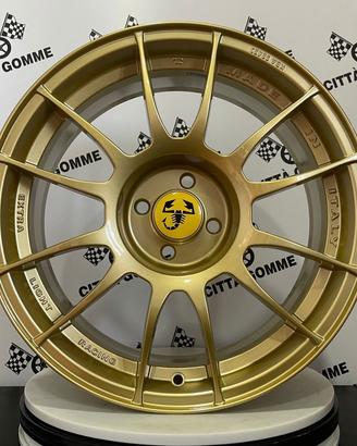 CERCHI IN LEGA ABARTH GRANDE PUNTO EVO DA 17
