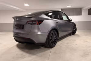 TESLA Model Y Performance Silver, FSD, Gancio