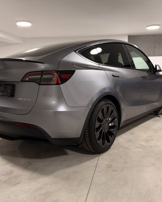 TESLA Model Y Performance Silver, FSD, Gancio