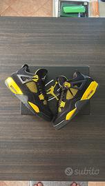 Sneakers Jordan 4  Yellow Thunder (2023) ⚡