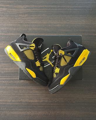 Sneakers Jordan 4  Yellow Thunder (2023) ⚡