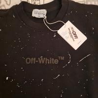 felpa off white 