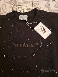 felpa off white 
