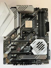 Scheda madre Asus e processore ryzen 9 5950X