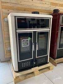 Termostufa Legna-Pellet Klover DUAL