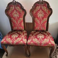 2 sedie d'epoca