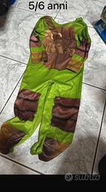 vestito di carnevale tartaruga ninja