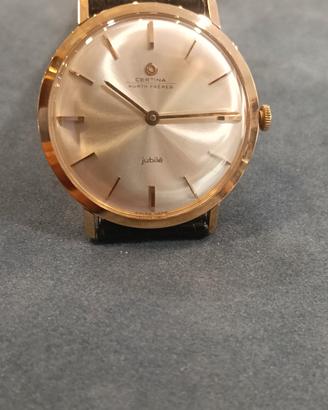 Certina in oro 18k NOS