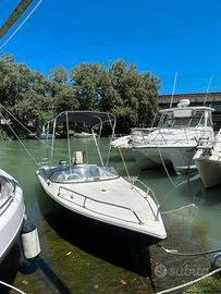 Motoscafo Tullio Abbate 5.50 mt No Patente