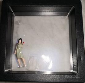 RACE MEDAL FIGURES DIORAMA IN SCALA 1/64 - ART. 16