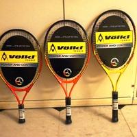 3 racchette tennis junior vintage nuove Volkl
