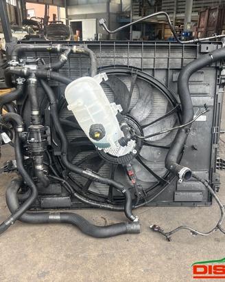 Renault Trafic KIT RADIATORE con elettroventola 2.