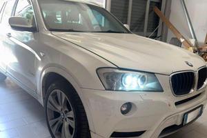 BMW X3 X-DRIVE 20D.