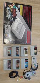 Super Nintendo SNES Gig Edition con Scatola