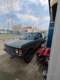 range rover classic 2.4 vm 1991 non funzionante 