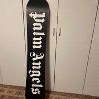 Snowboard Palm Angels 154 collezione 2024.