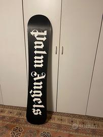 Snowboard Palm Angels 154 collezione 2024.