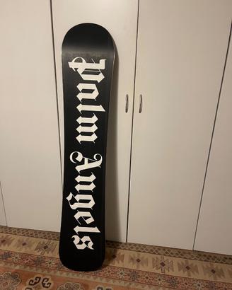 Snowboard Palm Angels 154 collezione 2024.