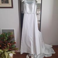 ABITO DA SPOSA E SCARPE