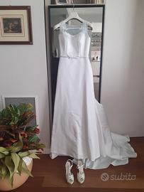 ABITO DA SPOSA E SCARPE