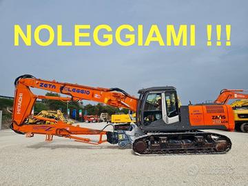 ESCAVATORE CINGOLATO HITACHI ZX 210 LCN-3 DEMOLITI