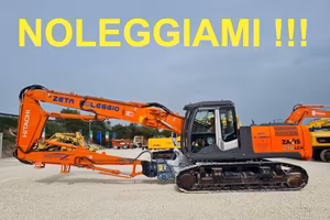 ESCAVATORE CINGOLATO HITACHI ZX 210 LCN-3 DEMOLITI