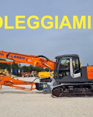 ESCAVATORE CINGOLATO HITACHI ZX 210 LCN-3 DEMOLITI
