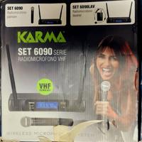 RADIO MICROFONO KARMA 6090 SET