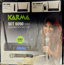 RADIO MICROFONO KARMA 6090 SET